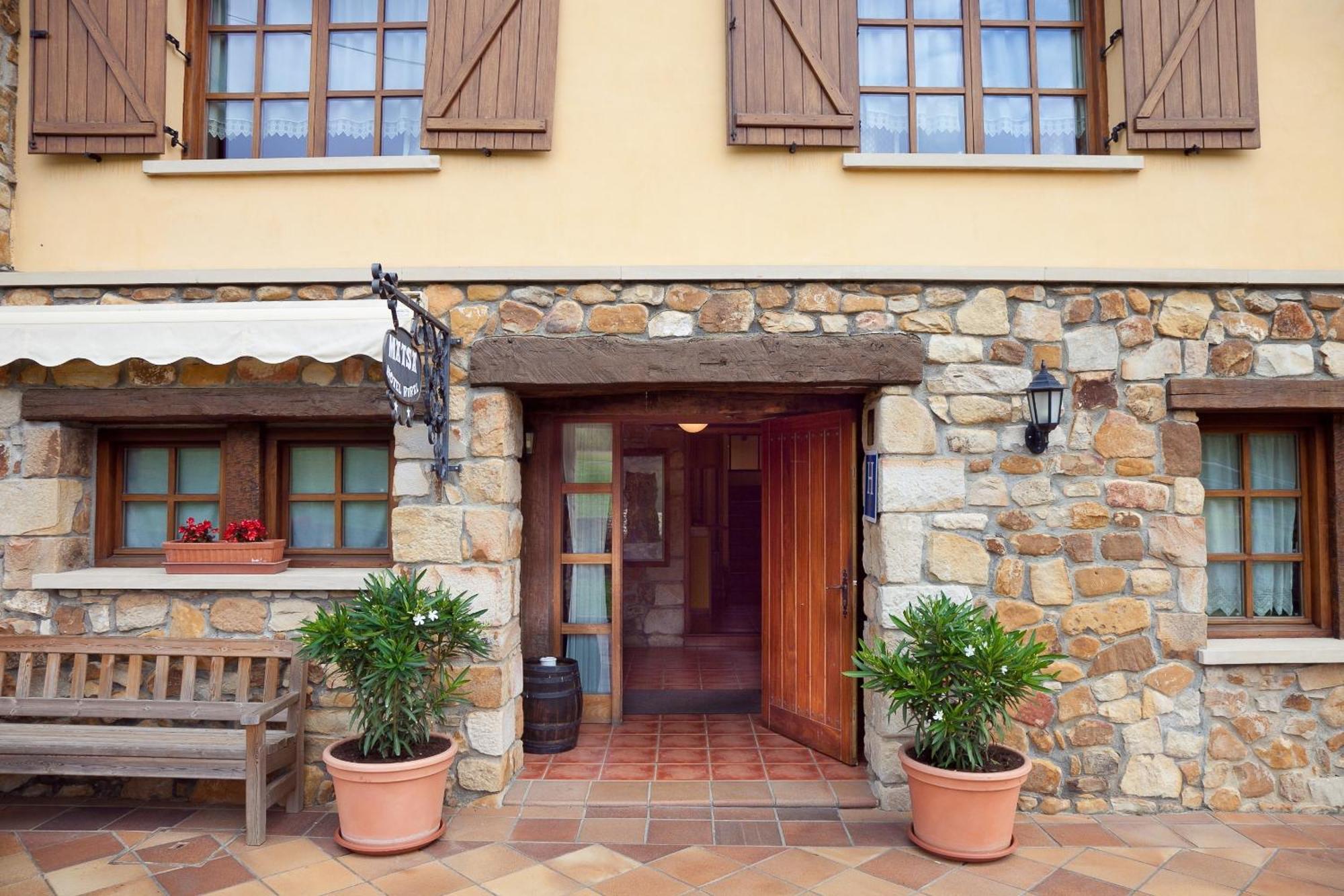 Hotel Matsa B&B Lezama  エクステリア 写真